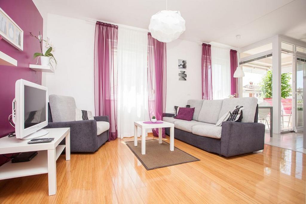Kuvi Apartments Rovinj Quarto foto